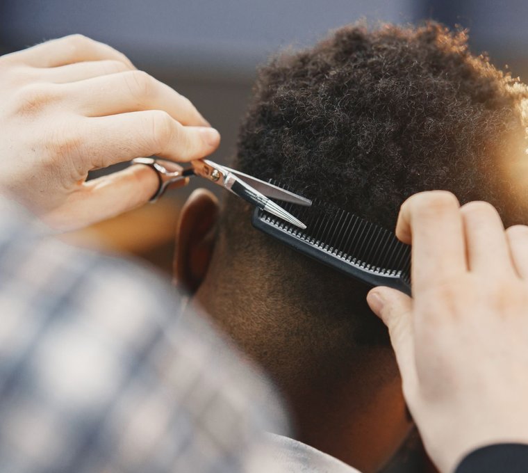 Barbershop, kde se nespěchá